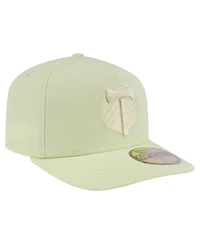 New Era Men's Green Portland Timbers Color Pack A-Frame 59FIFTY Fitted Hat