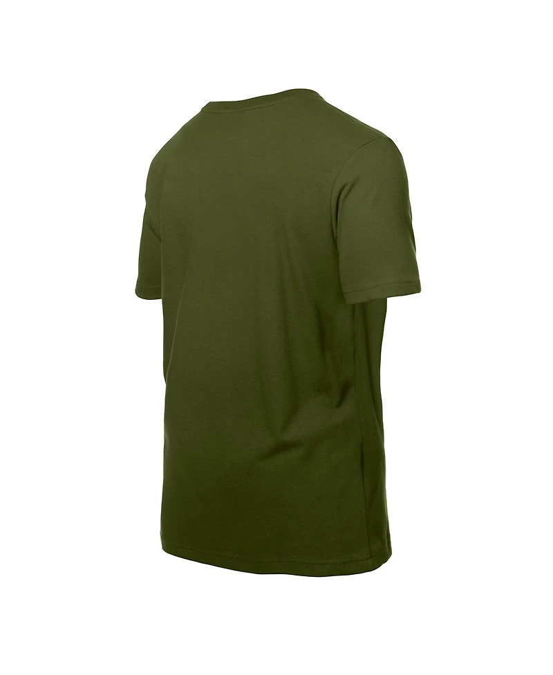 New Era Men's Green New York Yankees Armed Forces T-Shirt