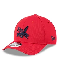 New Era Men's Red Texas Rangers City Connect Batting Practice 9FORTY M-Crown Adjustable Hat