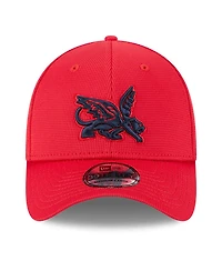New Era Men's Red Texas Rangers City Connect Batting Practice 39THIRTY Flex Hat
