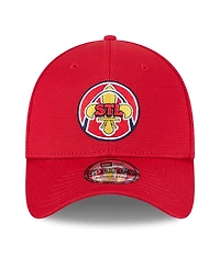 New Era Men's Red St. Louis Cardinals City Connect Batting Practice 39THIRTY Flex Hat