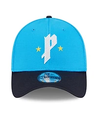 New Era Men's Neptune Blue/Navy Philadelphia Phillies City Connect Batting Practice 39THIRTY Flex Hat