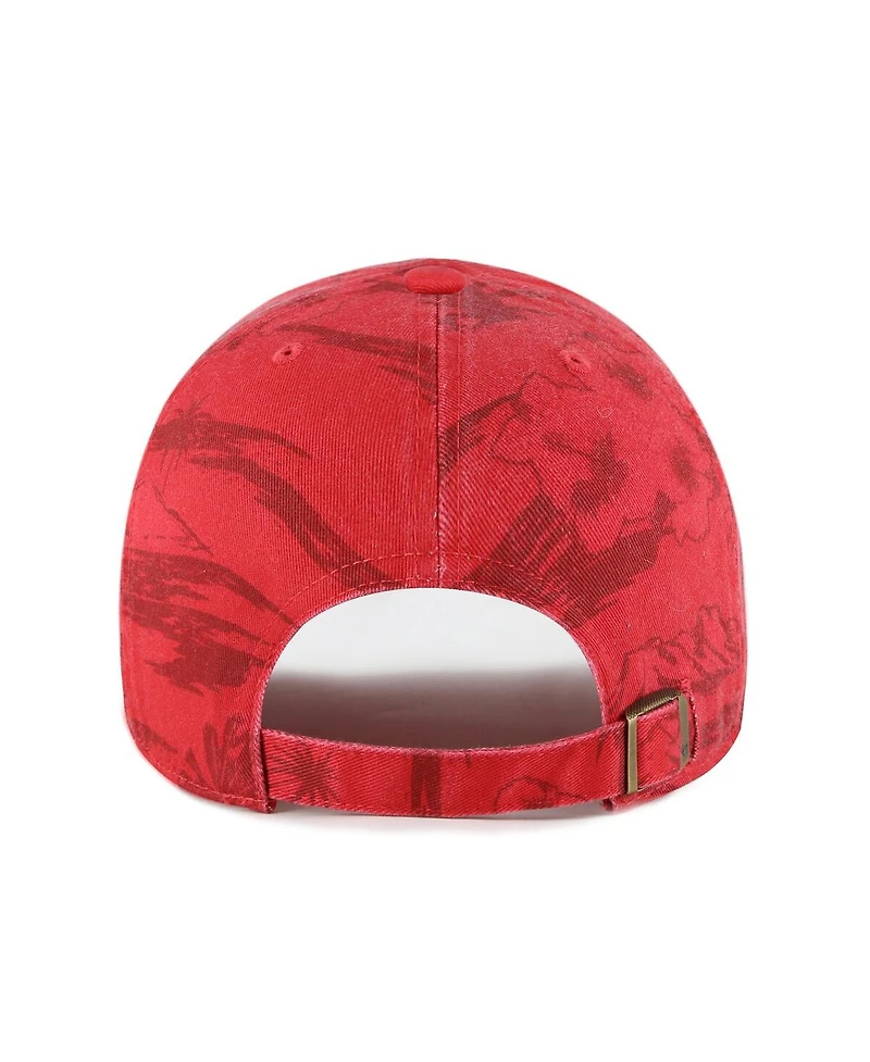 '47 Brand Men's Scarlet San Francisco 49ers Fiji Clean Up Adjustable Hat