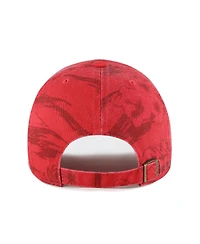 '47 Brand Men's Scarlet San Francisco 49ers Fiji Clean Up Adjustable Hat