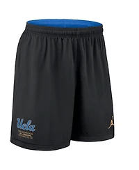 Jordan Men's Blue/Black Ucla Bruins 2025 Sideline Reversible Performance Shorts