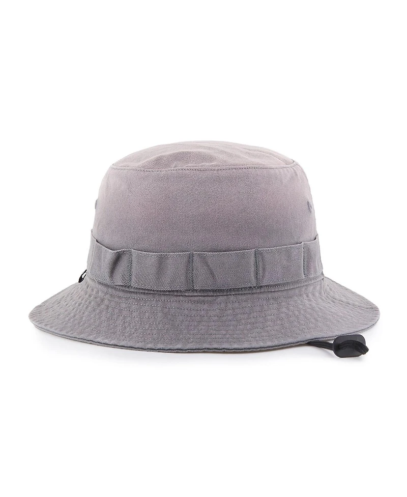 '47 Brand Men's Charcoal Boston Celtics Buxton Garment Washed Bucket Hat