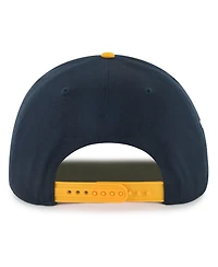 '47 Brand Men's Navy/Gold Denver Nuggets Drop Shadow Rope Hitch Adjustable Hat