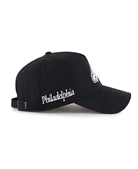 '47 Brand Men's Black Philadelphia Eagles Foundation Offside Adjustable Hat