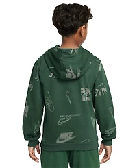 Nike Sportswear Big Kids Club French Terry Hoodie
