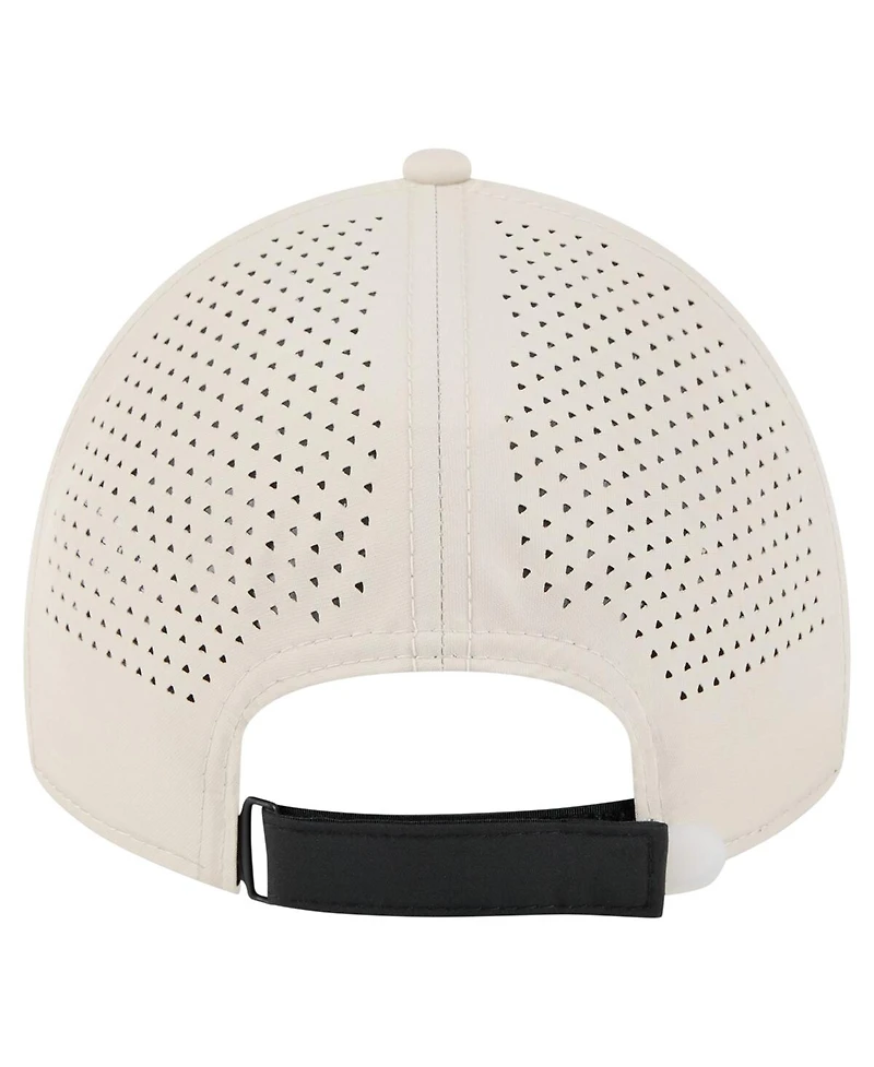 New Era Men's Tan Houston Dynamo Fc Active 9TWENTY Adjustable Hat