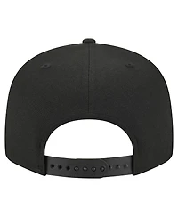 New Era Men's Black Seattle Seahawks Independent 9FIFTY Snapback Hat