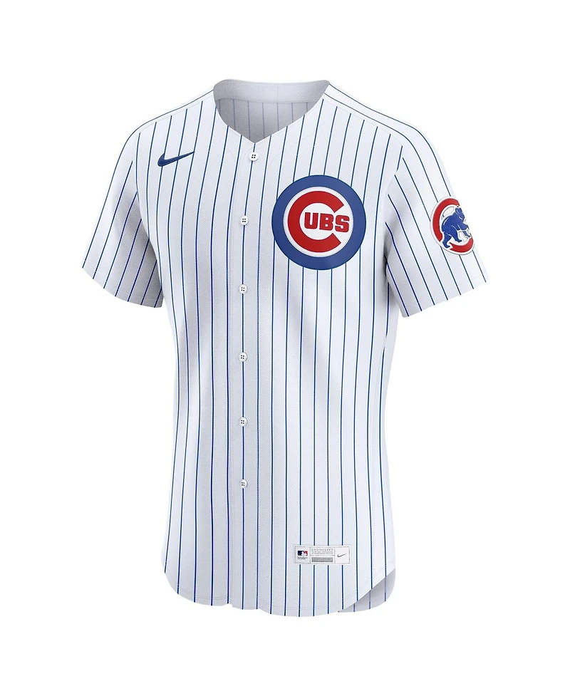 Nike Men's White Chicago Cubs Home Elite Jersey