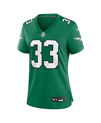Nike Women's Cooper DeJean Kelly Green Philadelphia Eagles Alternate Game Jersey