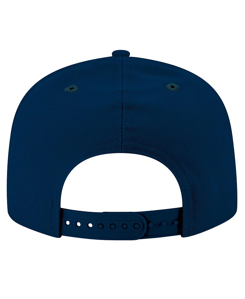 New Era Men's Navy Dallas Mavericks State Pride 9FIFTY Snapback Hat