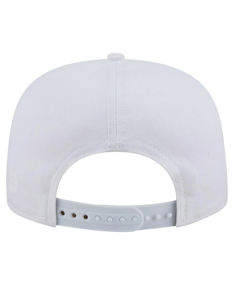 New Era Men's White San Francisco Giants Collide Golfer Snapback Hat