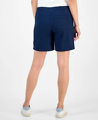 Style & Co Women's Mid-Rise Pull-On Shorts, Regular & petite, Exclusively at Macy's