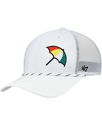 '47 Brand Men's White Arnold Palmer Invitational Roscoe Adjustable Hitch Hat