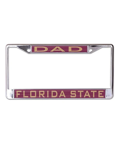 Wincraft Florida State Seminoles S/L Dad License Plate Frame