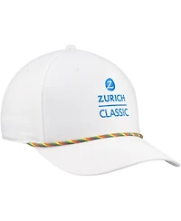 Ahead Men's White the Zurich Classic Alto Rope Adjustable Hat