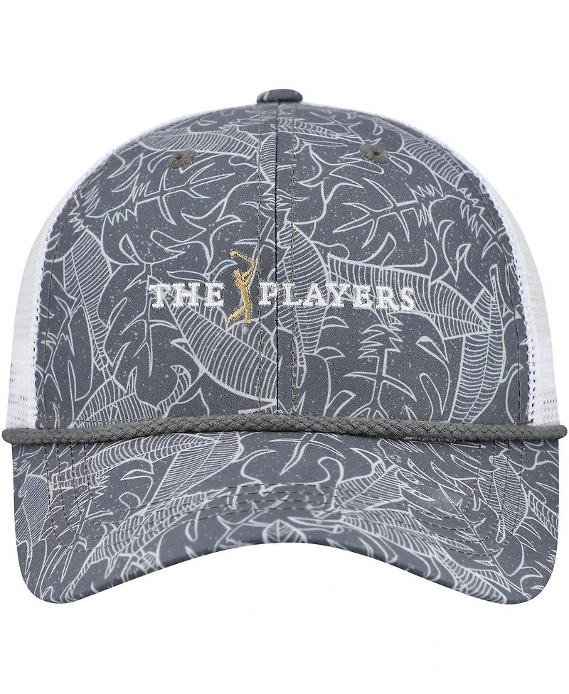 Ahead Men's Gray The Players Bali Rope Adjustable Hat