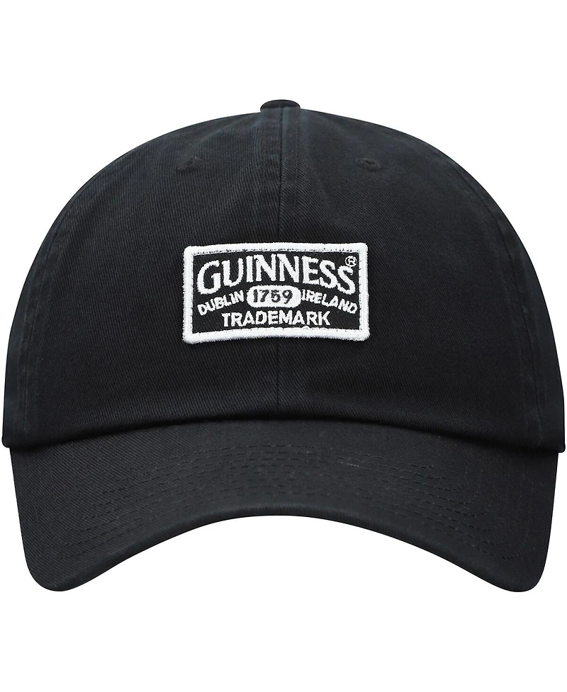 Lids Men's Black Guinness Dad Adjustable Hat