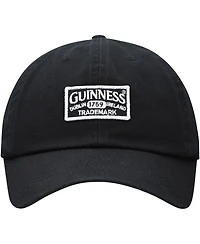 Lids Men's Black Guinness Dad Adjustable Hat