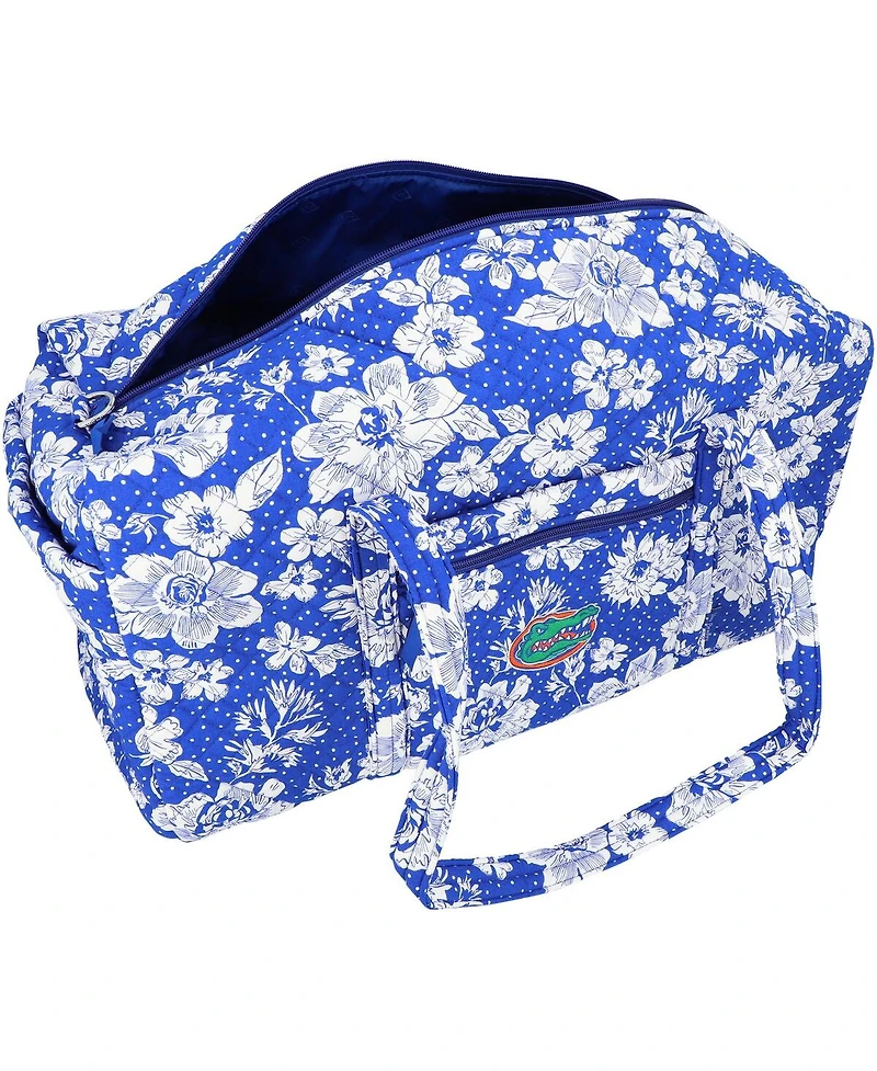 Vera Bradley Florida Gators Rain Garden Large Travel Duffel Bag