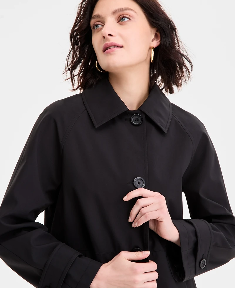 Michael Kors Women's Single-Breasted Trench Coat
