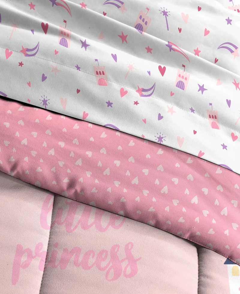 Dream Factory Little Princess Soft -Pc. Comforter Set