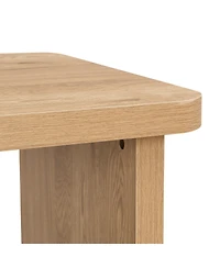 Streamdale Detachable Rectangle Wood Coffee Table (47.24" x 35.43")