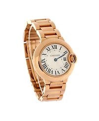 Pre-Owned Cartier Ballon Bleu de Cartier Quartz Watch in Rose Gold 28mm