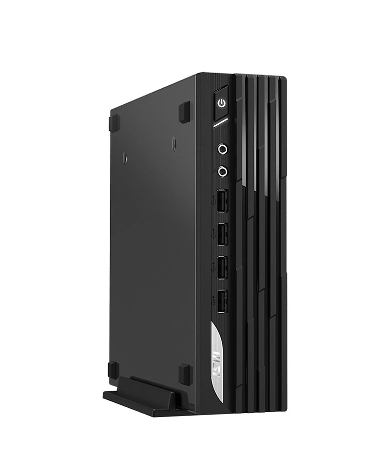 Msi Pro DP21 Business Mff Desktop Intel Core i5 13400 8GB Ram Intel Uhd Graphics 512GB Ssd Storage Windows 11 Home - Black