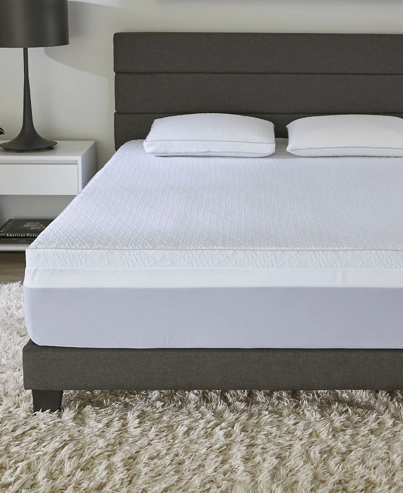 Comfort Tech 2" Convoluted Tranquility Foam Mattress Topper
