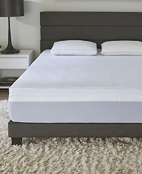 Comfort Tech 2" Convoluted Tranquility Foam Mattress Topper, Twin Xl