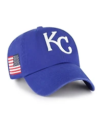 '47 Brand Men's Royal Kansas City Royals Heritage Clean Up Adjustable Hat