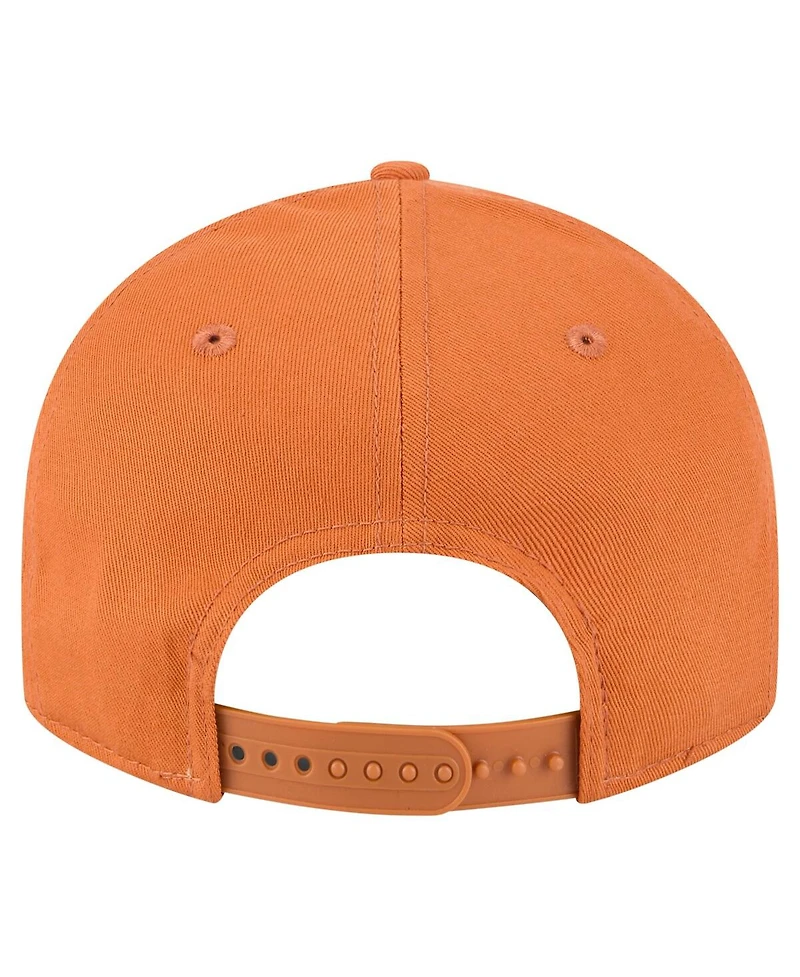 New Era Men's Texas Orange Texas Longhorns Low Profile 9FIFTY Snapback Hat