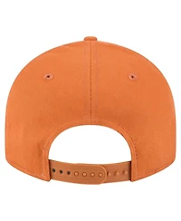 New Era Men's Texas Orange Texas Longhorns Low Profile 9FIFTY Snapback Hat