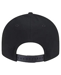 New Era Men's Black Purdue Boilermakers Low Profile 9FIFTY Snapback Hat