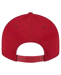New Era Men's Crimson Indiana Hoosiers Low Profile 9FIFTY Snapback Hat
