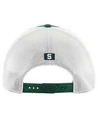 '47 Brand Men's Green Michigan State Spartans Downburst Trucker Adjustable Hat