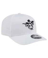 New Era Men's White Texas Longhorns Perform Vault 9SEVENTY Stretch-Snap Hat