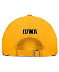 Nike Men's Gold Iowa Hawkeyes Primetime Club Adjustable Hat