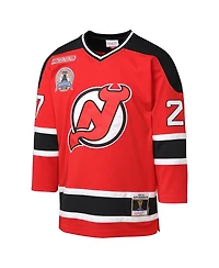 Mitchell & Ness Big Boys and Girls Scott Niedermayer Red New Jersey Devils 1999/00 Blue Line Player