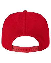 New Era Men's Scarlet Nebraska Huskers Game Day Multi-Rope 9SEVENTY Stretch-Snap Hat