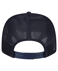 New Era Men's Navy Auburn Tigers Primary 9SEVENTY Trucker Stretch-Snap Hat