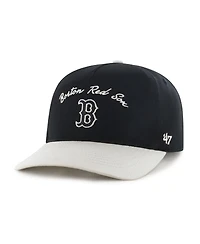 '47 Brand Men's Black Boston Red Sox Stable Hitch Adjustable Hat