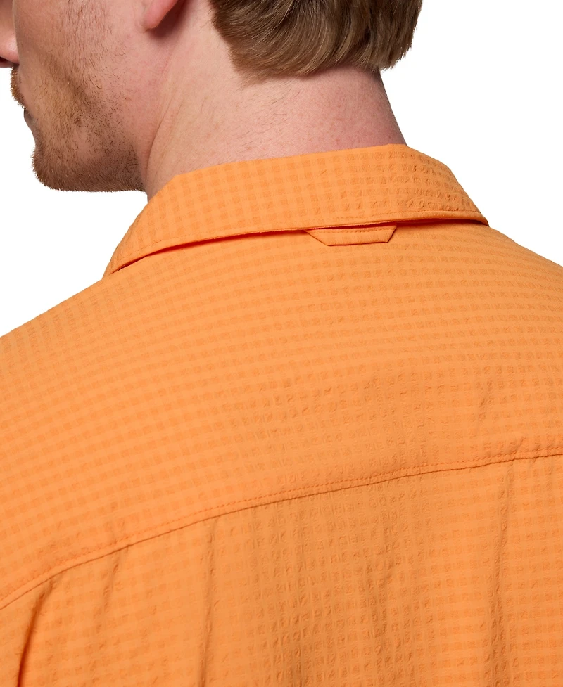 Columbia Men's Utilizer Ss Camp Shirt