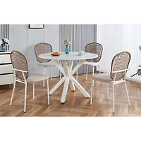 Streamdale 5-Piece Mid-Century Dining Set