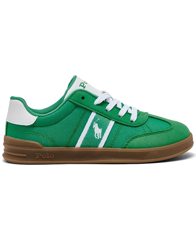 Polo Ralph Lauren Little Kids Heritage Court Iii T-Toe Casual Sneakers from Finish Line