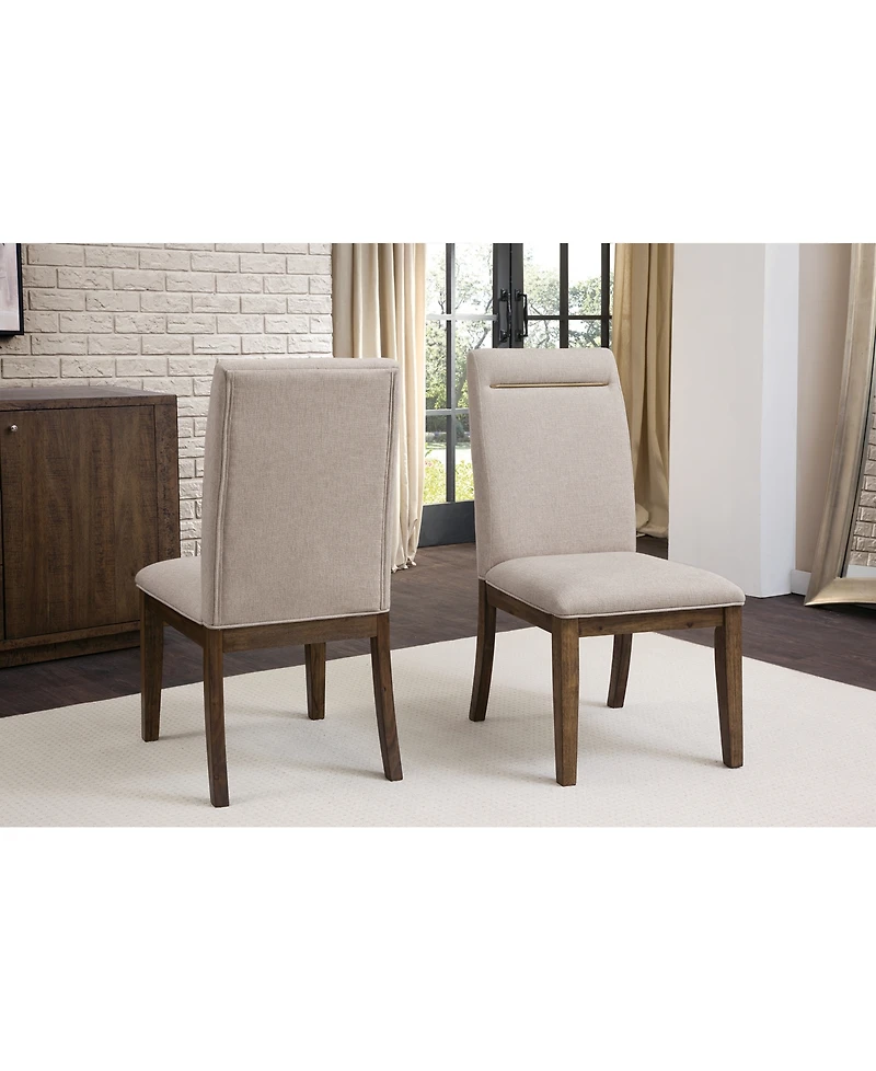 Baleigh 2-Pc. Chair Set